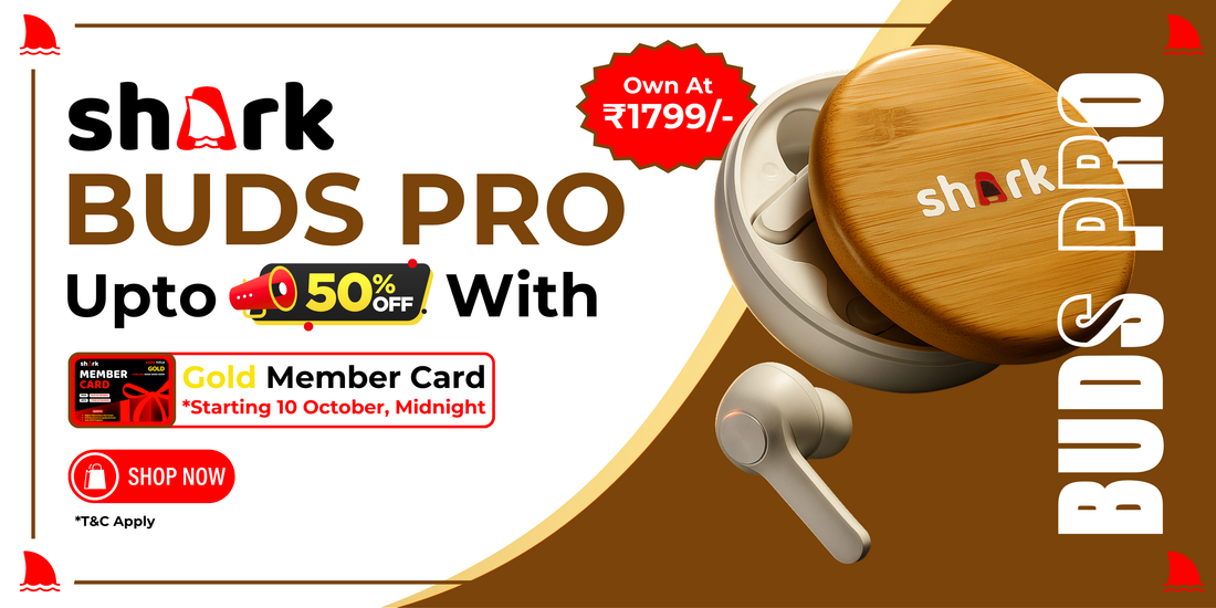 Experience Next-Level Sound: Introducing shArk Buds Pro with Exclusive Member Offers